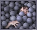 Picture Title - Drowning in Balls