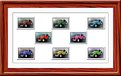 Picture Title - Cars Framed