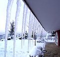 Picture Title - ice stalactites