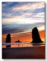 Picture Title - Sunset at Canon Beach