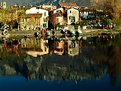 Picture Title - Reflections from 'Pescarenico'