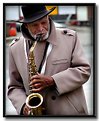 Picture Title - Sax Player