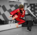 Picture Title - Flying Side Kick