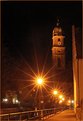 Picture Title - Church at night