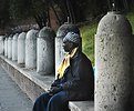 Picture Title - African in Rome