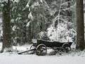 Picture Title - Wagon in the Snow