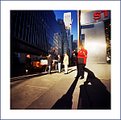 Picture Title - red coat and stainless steel - nyc - 04