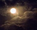 Picture Title - Cloudy Moon