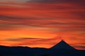 Picture Title - Volcano Sunset