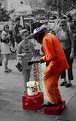 Picture Title - Street performer New Orleans