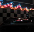 Picture Title - Corvette in Neon