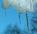 Picture Title - Ice stalactites