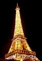Picture Title - Eiffel tower in the night