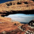 Picture Title - Looking Through The Arch