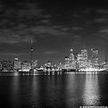 Picture Title - Toronto Skyline Redux