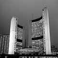 Picture Title - Toronto City Hall - Nightscene