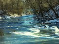 Picture Title - 'a icy stream in cold Pennsylvania 2'