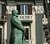 Umberto I statue in Naples