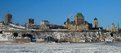 Picture Title - Quebec city winter scene photo from the ferry.