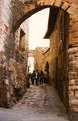 Picture Title - Alley in Sienna