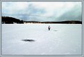 Picture Title - Ice Fishing on Lake Welch, Harriman Park, NY