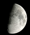 Picture Title - One half moon