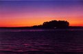 Picture Title - muskoka sands sunset