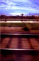 Picture Title - Mediterranean Sea-View from a train-Coast Spain