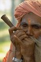 Picture Title - smoking sadhu