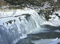 Picture Title - 'frozen dam at rosetree'