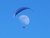 Hang Glider over the moon