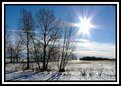 Picture Title - Winter in Rural Calgary, Sub Zero Weather, Alberta, Canada.