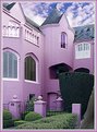 Picture Title - Entrance to the Pink Castle