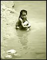 Picture Title - Bathtime in the Mekong II