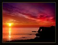 Picture Title - Red and purple sunrise