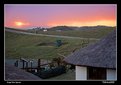 Picture Title - Kraal into Sunset