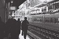 Picture Title - Walking the Platform