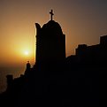 Picture Title - santorini sunset