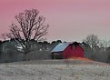 Picture Title - Sunrise Barn