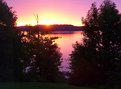 Picture Title - Sunrise Grand Bay, N.B. Canada