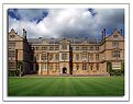 Picture Title - Montacute House ~ blue + yellow + green!