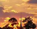Picture Title - Steeple at Sunset