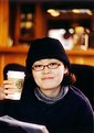 Picture Title - Yuko enjoying a coffee