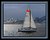 Yacht on Sydney Harbour