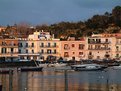 Picture Title - Albergo Miseno at sunset, Bacoli Naples Italy