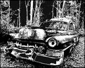 Picture Title - OL Hearse SOLARIZED   2003