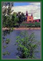 Picture Title - Church Across the River