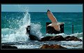 Picture Title - Flying above the sea