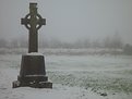 Picture Title - cross in the fog