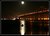 Moon over Bay Bridge